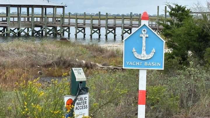 Visiting the Southport Yacht Basin area