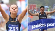 Guatemala con dos oro de media maratón en Juegos Centroamericanos (+Fotos)