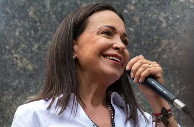 María Corina Machado dedica el Premio Nobel de la Paz a "toda la sociedad venezolana"