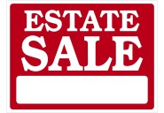 Estate Sale – October 25
