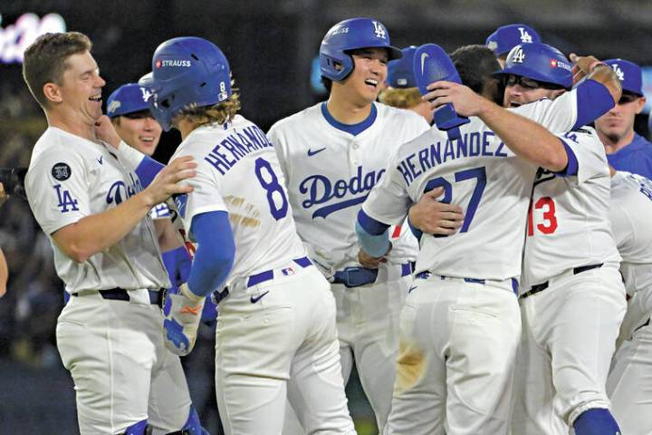 An ‘instant classic’ game, an unbelievable finish, and a trip to the NLCS for the Dodgers