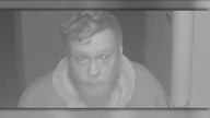 Police searching for man caught on camera breaking into Waltham home through a window