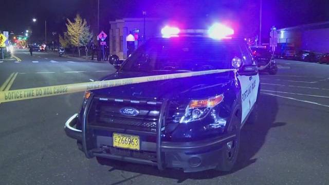 3 parked cars hit in Portland; Mercedes driver booked