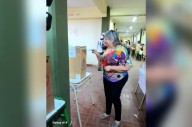 Añatuya: Votó la candidata a Senadora Elia Ester Moreno