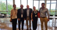 Tabacaleros asistieron a un encuentro internacional
