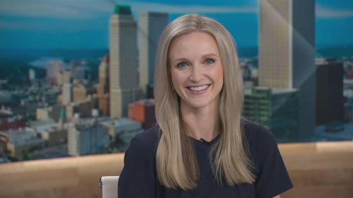 Meteorologist Stacia Knight returns to the Six in the Morning team