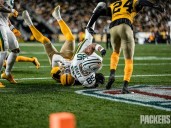 Love Outduels Rodgers