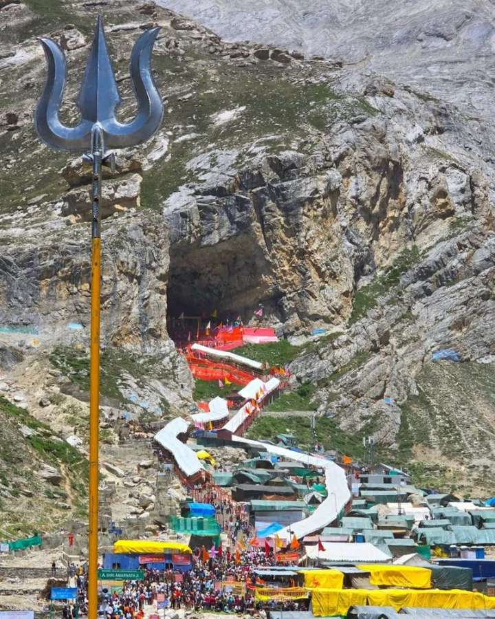 100-fold spike in cash donations at Amarnath shrine after removal of Covid restrictions: RTI