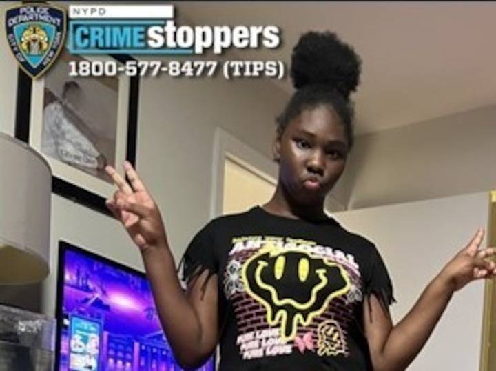 NYPD: Girl, 16, reported missing on Staten Island
