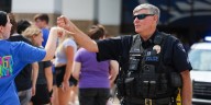 UNK Police sergeant connects with students through service and high