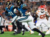 NFL: Jacksonville gana 31-28 a Kansas City