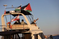 Italy and Greece call on Israel not to hurt Gaza flotilla activists
