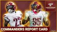 Washington Commanders Report Card: A+ Grades For Rookies, But An 'F' In THIS Critical Area?