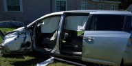 Five people in hospital after crash involving Polk County Fire Rescue Battalion Chief