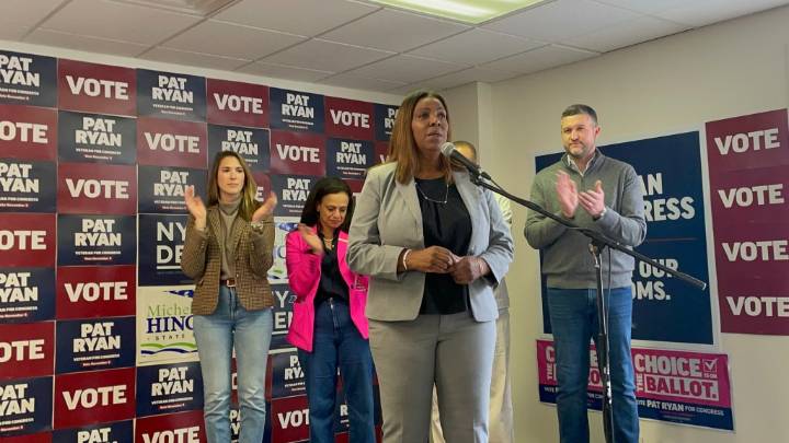 New York Democrats blast indictment of AG James