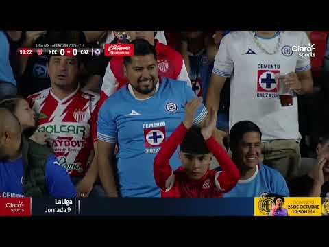 Necaxa vs. Cruz Azul (1-1): resumen y goles del partido por Liga MX 