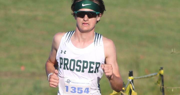 Celina, Prosper ISD runners to watch as regional cross country meets loom