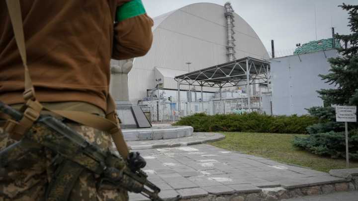 Zelenskyy warns Russian drones endanger safety at Chernobyl and at Europe's biggest nuclear plant
