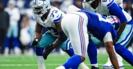Cowboys injuries: Tyler Guyton, Tyler Smith limited Wednesday, CeeDee Lamb DNP 