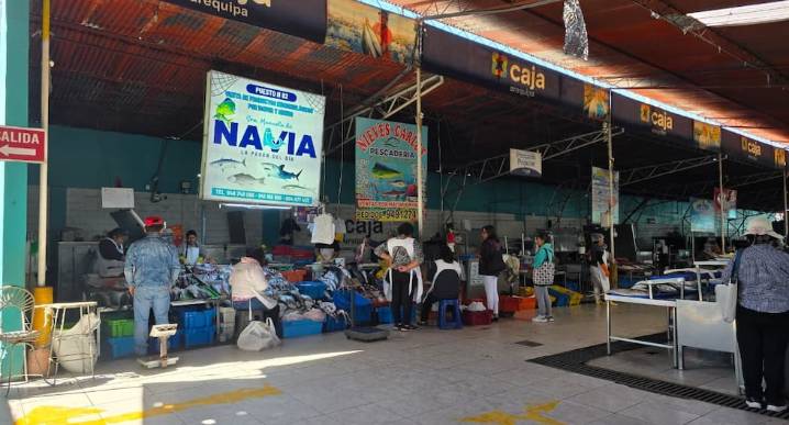 Conozca los precios de pescados y verduras en mercado El Palomar de Arequipa (VIDEO)