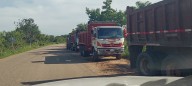 Alcaldía, contratista y volqueteros realizarán mesa de concertación, en Paz de Ariporo