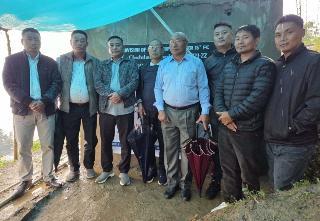 15th Finance Commission funded water project inaugurated in Tuensang
