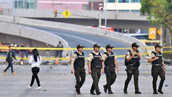 Nuevo ataque con explosivos en Ecuador: gobierno asegura que podría ser obra de bandas criminales