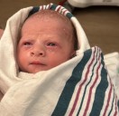 Hello, Bay City: And welcome, baby Harrington