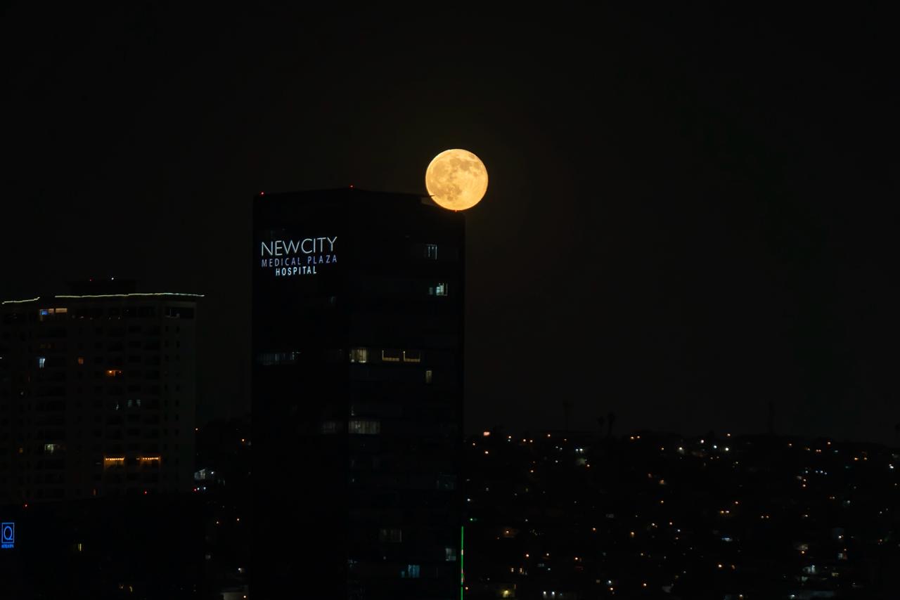 La Luna Llena es la protagonista del cielo de Tijuana esta noche
