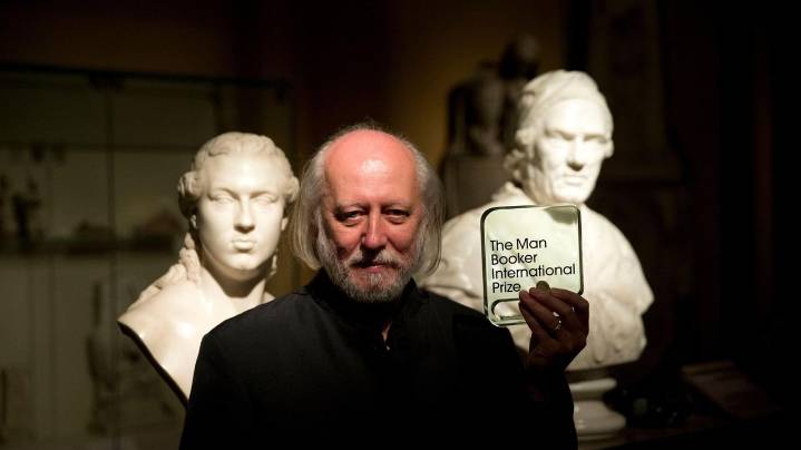 Hungarian master of absurdist excess László Krasznahorkai wins Nobel literature prize