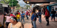 Comerciantes y transportistas laboraron con normalidad