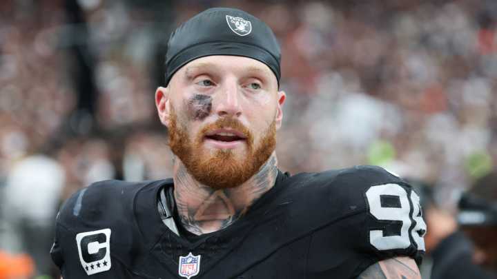 Raiders inform Maxx Crosby of their future plans for him