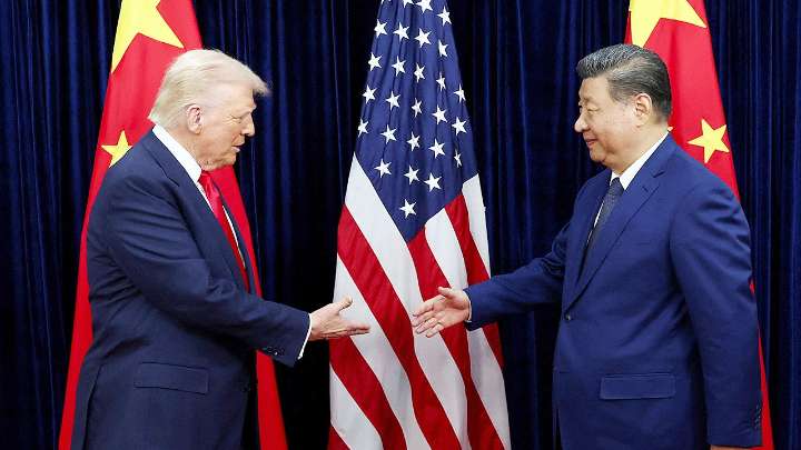 Trump, Xi pledge cooperation between US and China in high-stakes meeting and more top headlines