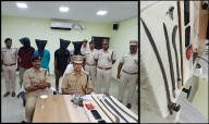 Dacoity Gang Busted in Jagatsinghpur; 4 Held