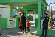 Refuerza SSPM vigilancia en planteles educativos con operativo 'Escuela segura'