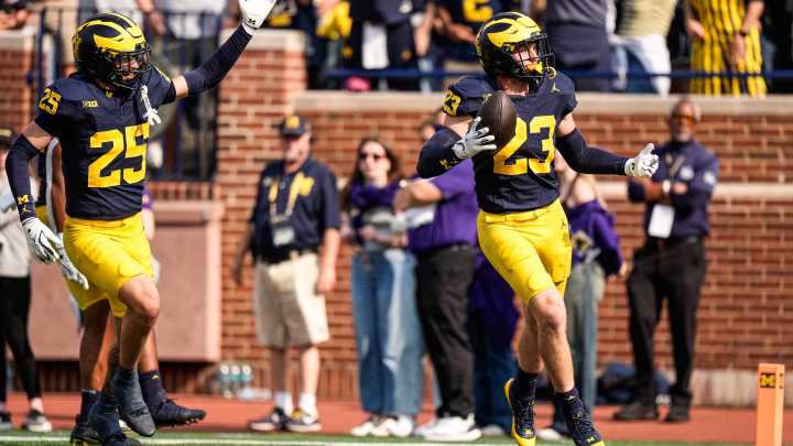 Michigan football could be down a pair of key linebackers vs. Purdue