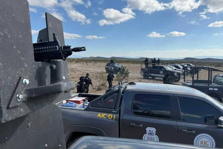 Refuerzan seguridad en el norte de Coahuila, con filtros y patrullajes terrestres y aéreos