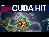 Hurricane Melissa makes landfall in Cuba as category 3 storm