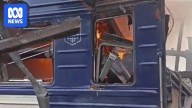 Russian strike hits Ukrainian passenger train at Shostka station, authorities say