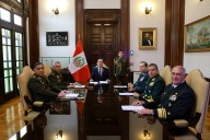 Presidente Jerí llegó a Palacio de Gobierno