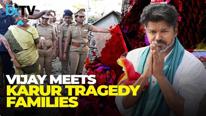 Vijay Meets Karur Stampede Victims’ Families After 30 Days