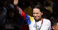Watch: Venezuelan opposition leader María Corina Machado learns she's awarded Nobel Peace Prize