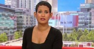 BBC Breakfast's Naga Munchetty punched teenage boy in face after being groped on train