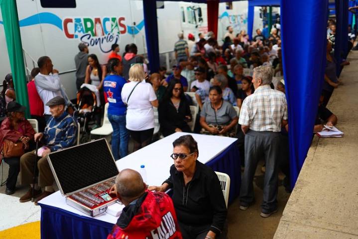 Políticas públicas del Estado llegan a la parroquia La Pastora