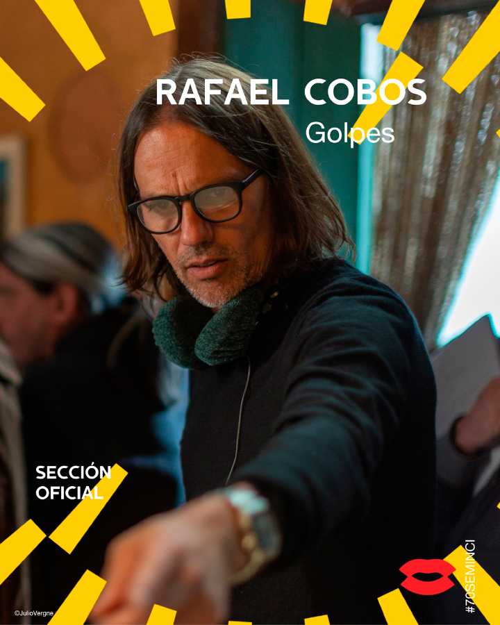 Seminci estrena mundialmente ‘Golpes’, el primer largometraje dirigido por Rafael Cobos