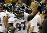Arthur Jones, defensive lineman who won a Super Bowl with the Baltimore Ravens, dies at 39