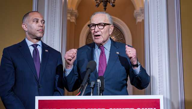 Democrats say Trump needs to be involved in shutdown talks. He's shown little interest in doing so