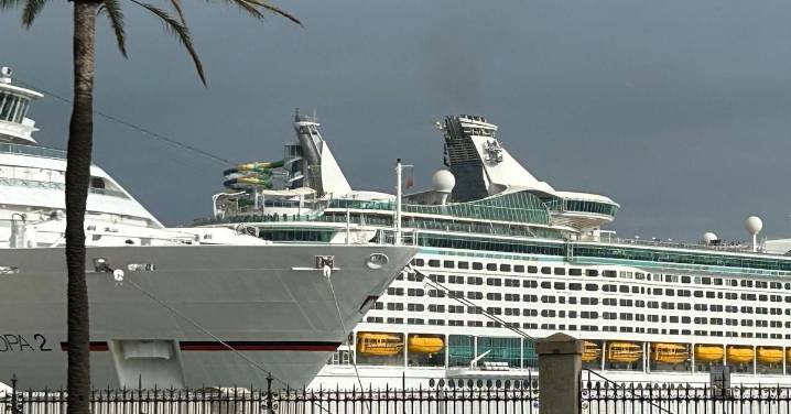 Royal Caribbean se marcha del astillero de Cádiz satisfecha con el servicio recibido en Navantia