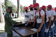 Termina el 15 de octubre el plazo para inscribirse al Servicio Militar Nacional