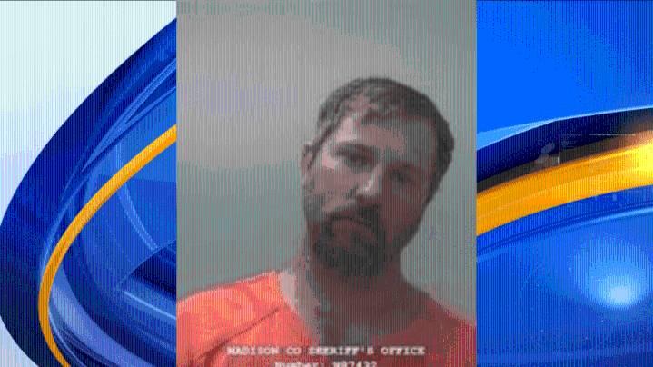 Man arrested after being accused of shooting into girlfriend's home in Madison Co.